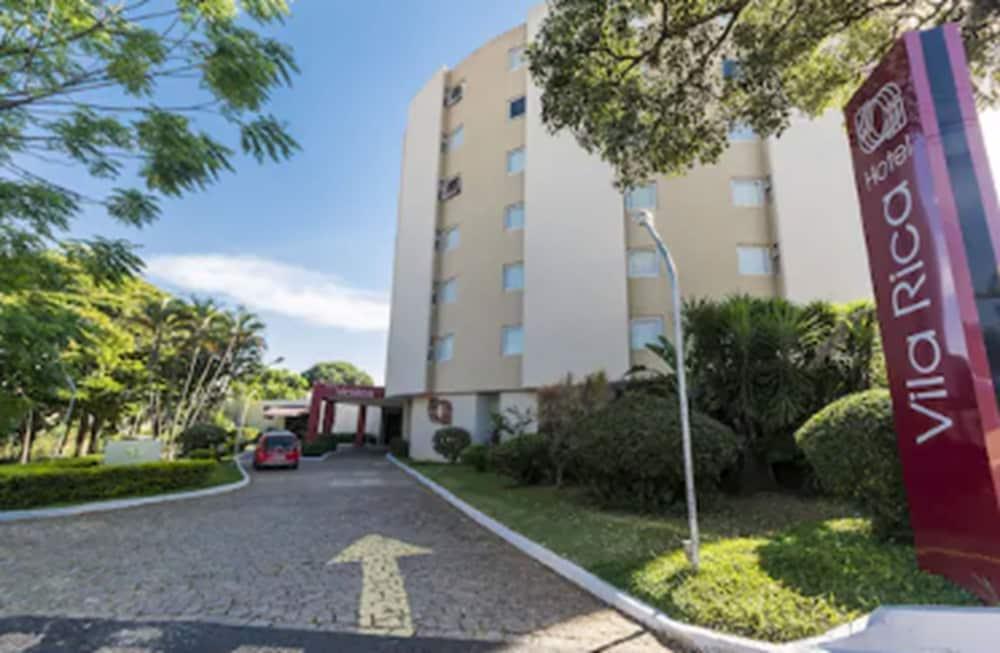 Hotel Vila Rica Campinas Exterior foto
